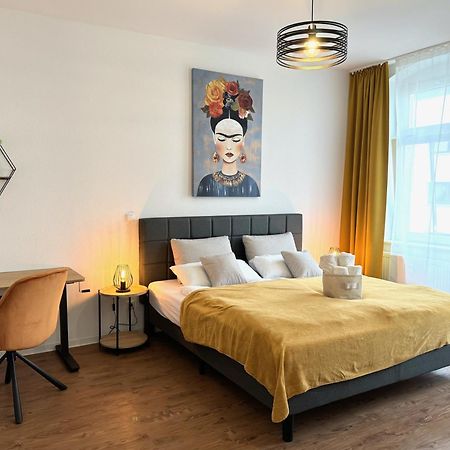 Citywohnung Zum Wohlfuehlen Chemnitz Exteriör bild