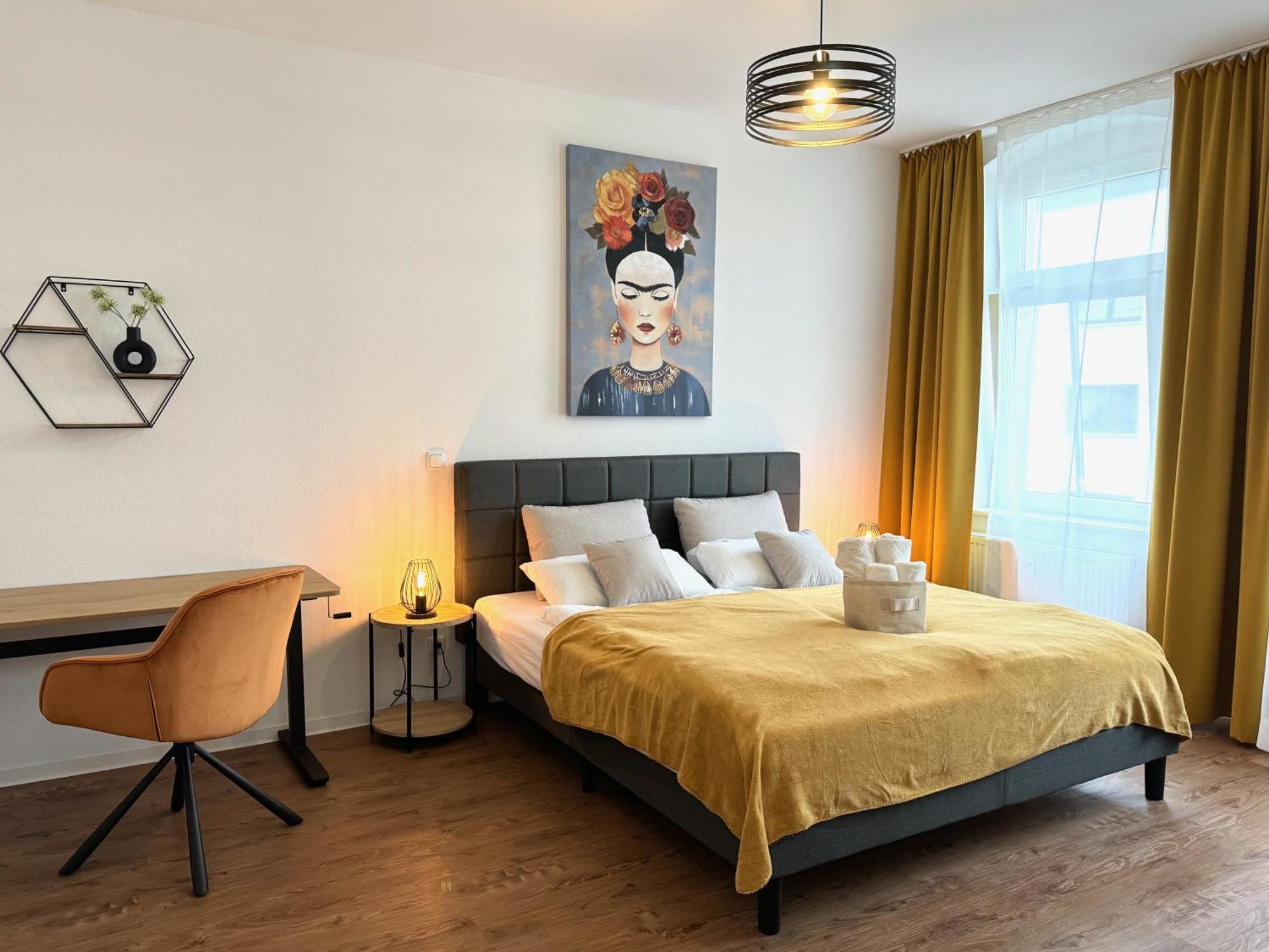 Citywohnung Zum Wohlfuehlen Chemnitz Exteriör bild