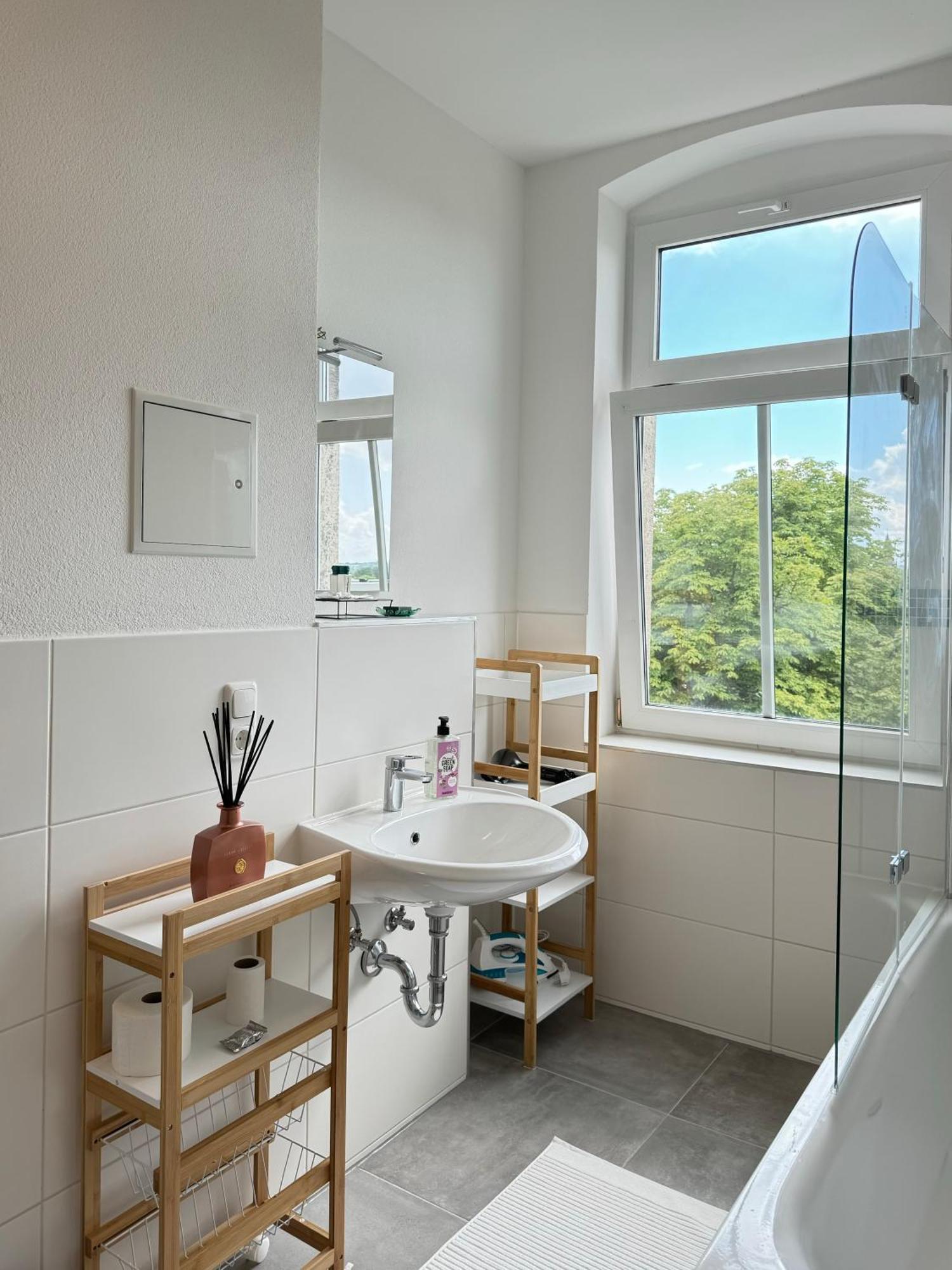 Citywohnung Zum Wohlfuehlen Chemnitz Exteriör bild