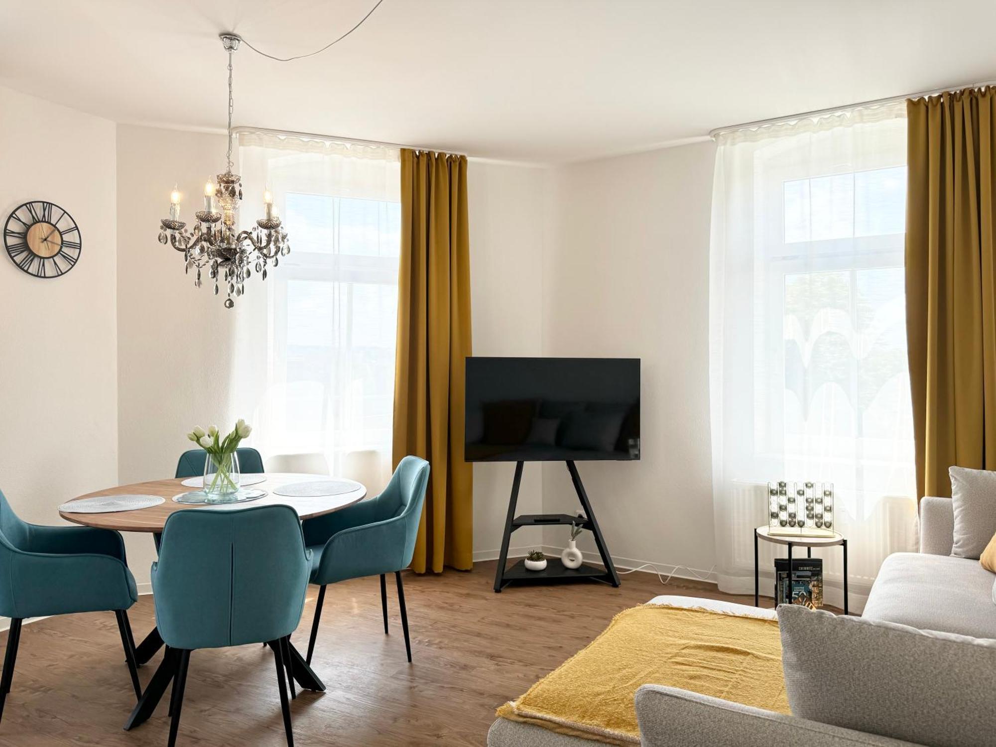Citywohnung Zum Wohlfuehlen Chemnitz Exteriör bild
