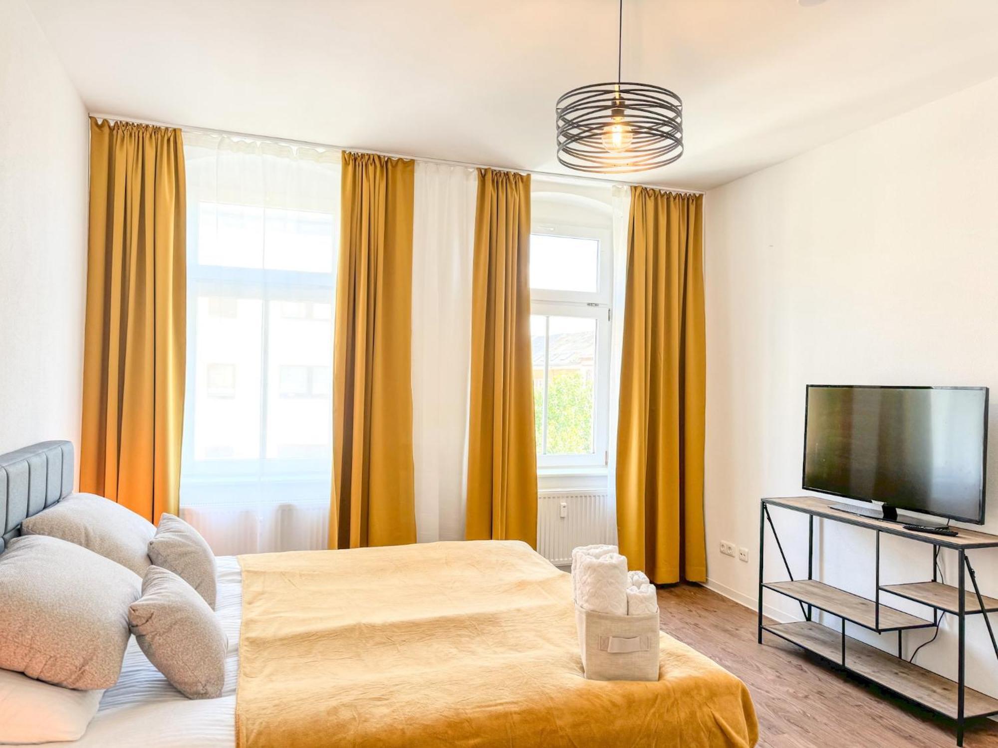 Citywohnung Zum Wohlfuehlen Chemnitz Exteriör bild