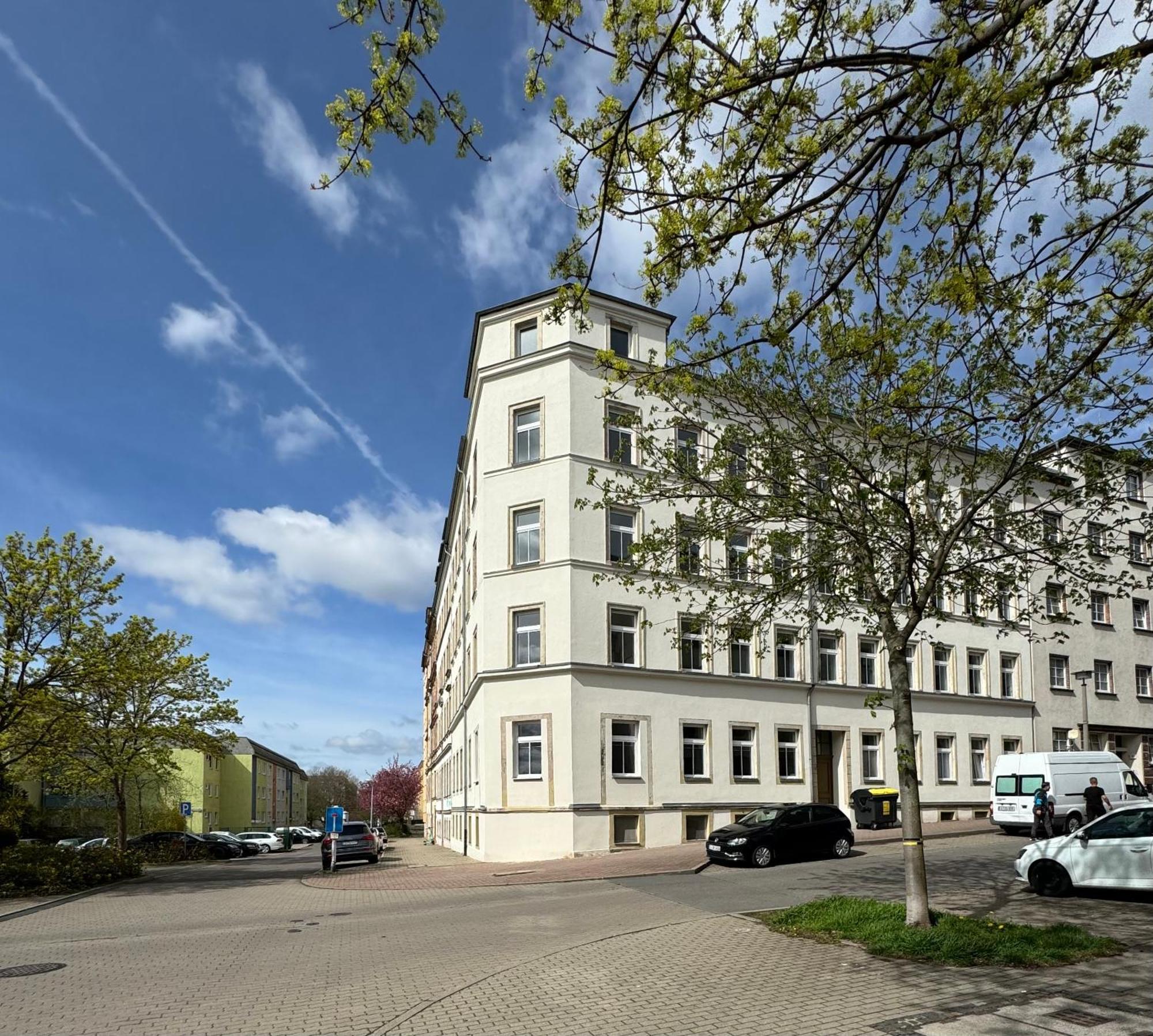 Citywohnung Zum Wohlfuehlen Chemnitz Exteriör bild